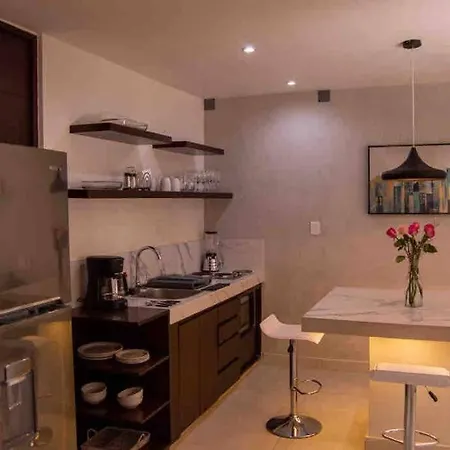 Mid-498 Centro Apartment Merida Exterior photo